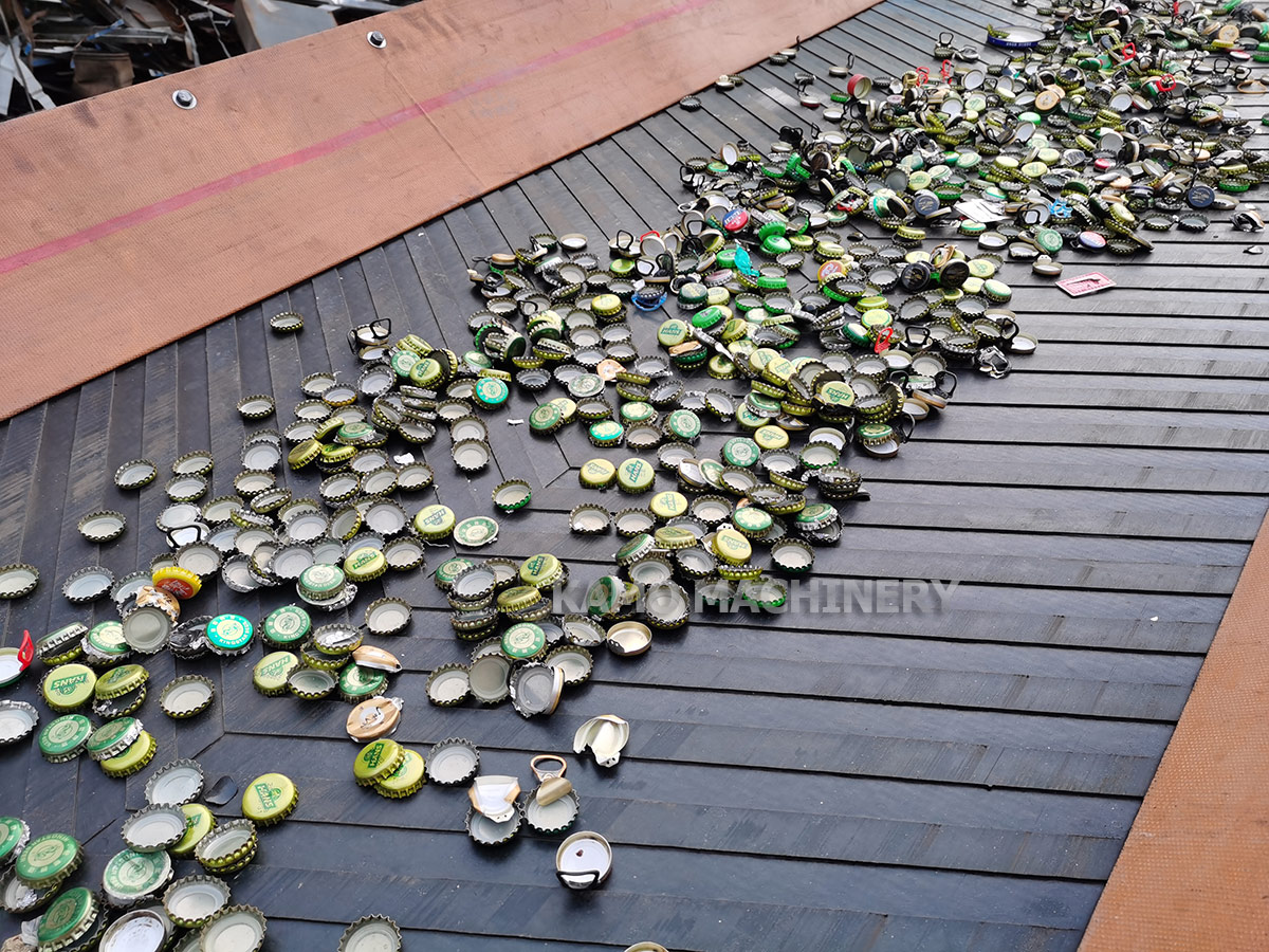 waste beer bottle caps