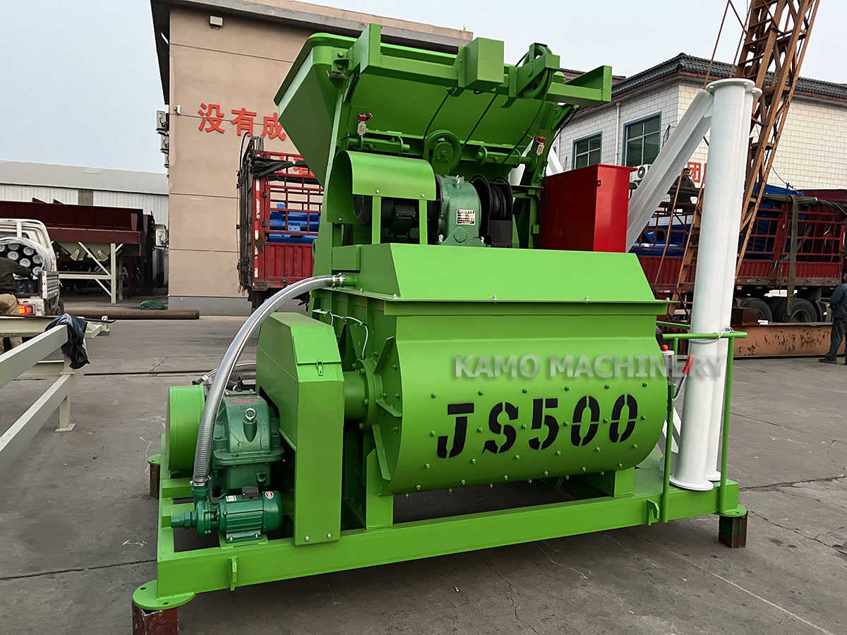 JS500 concrete mixer