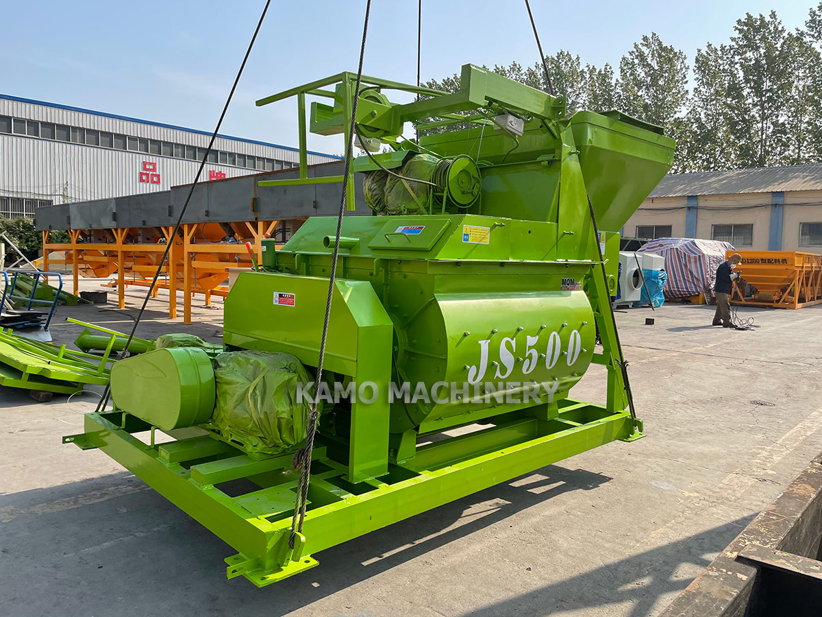 JS500 concrete mixer