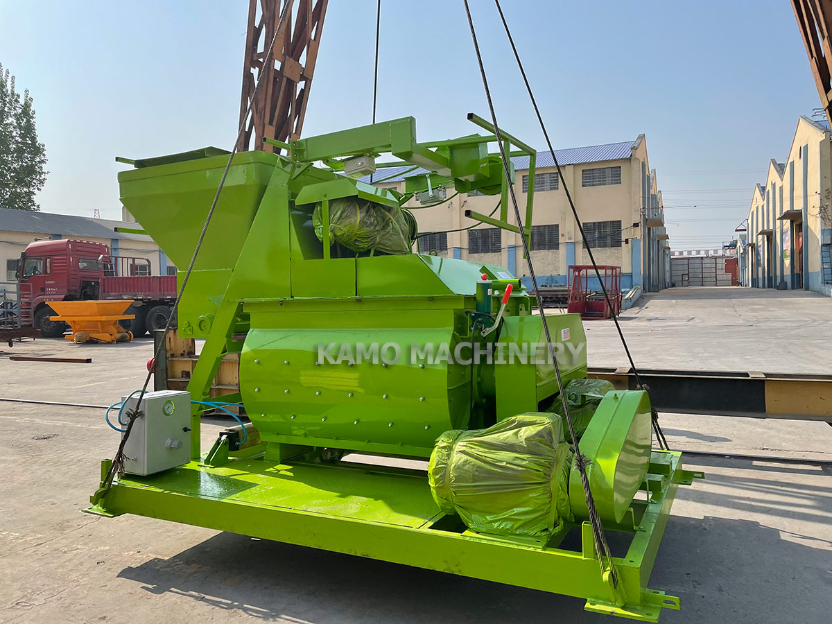 JS500 concrete mixer