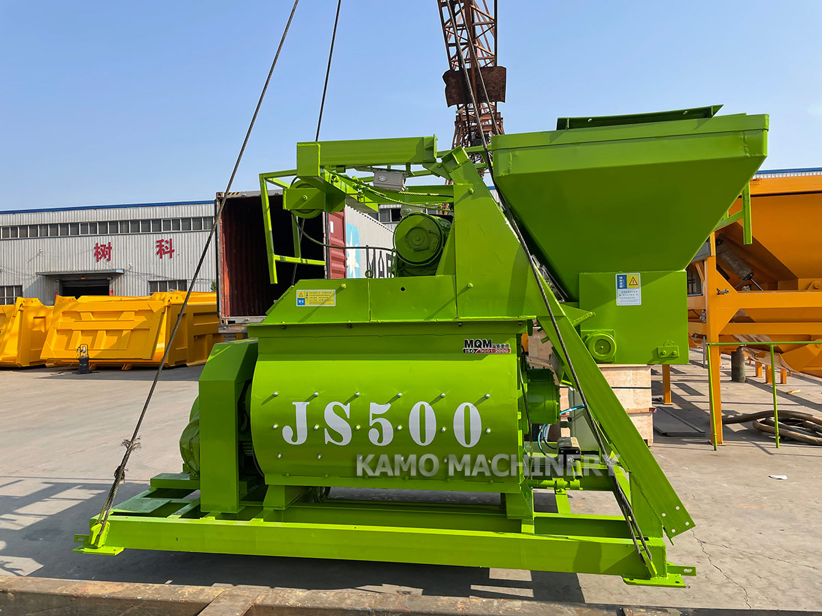 JS500 concrete mixer