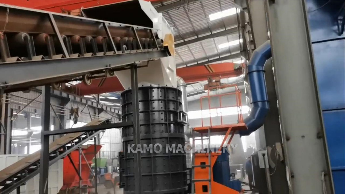 waste briquette crusher