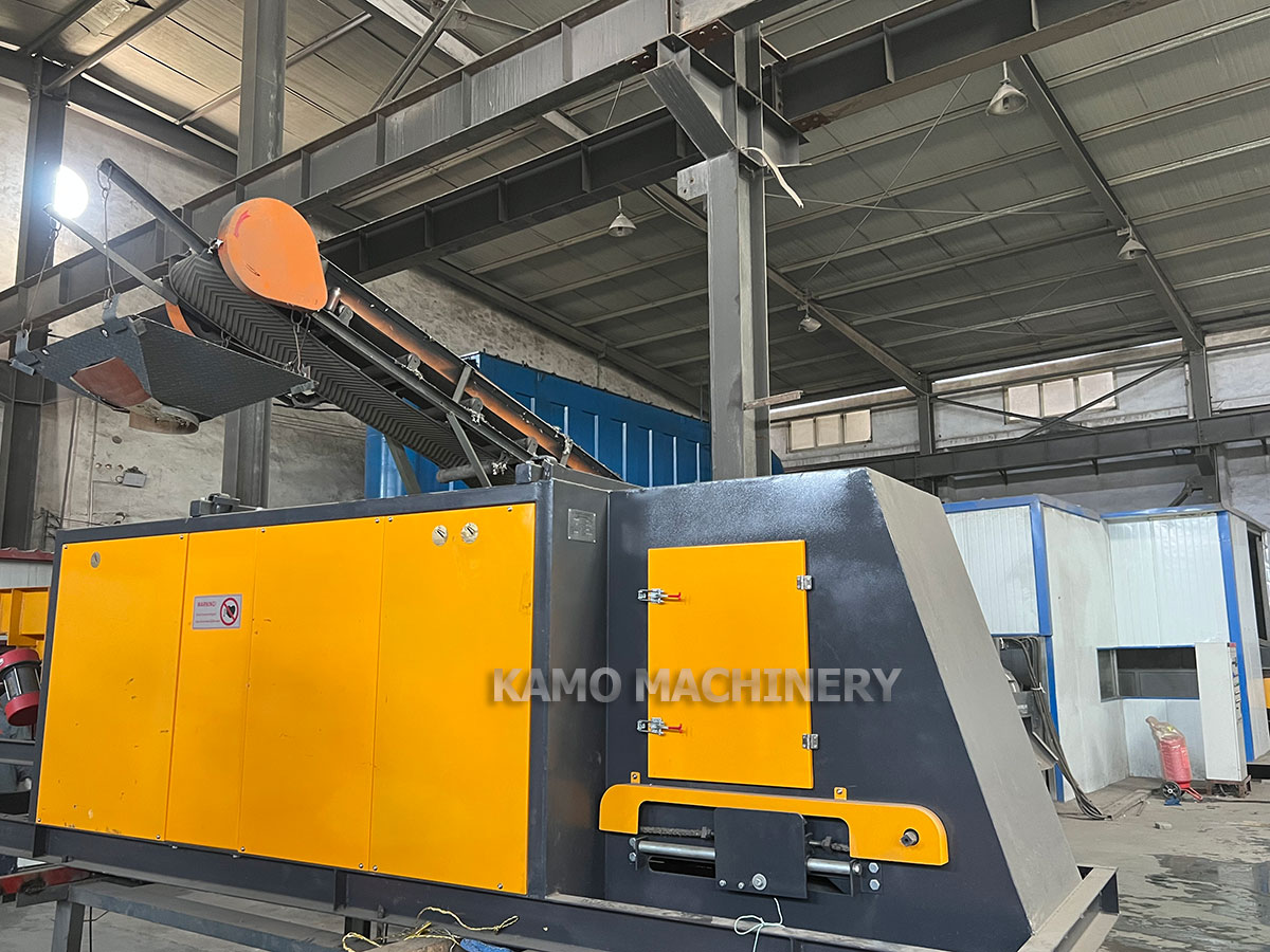 eddy current separator machine