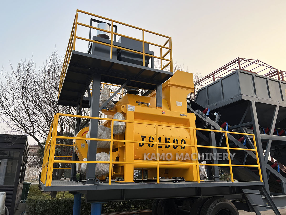 mobile concrete batching plant