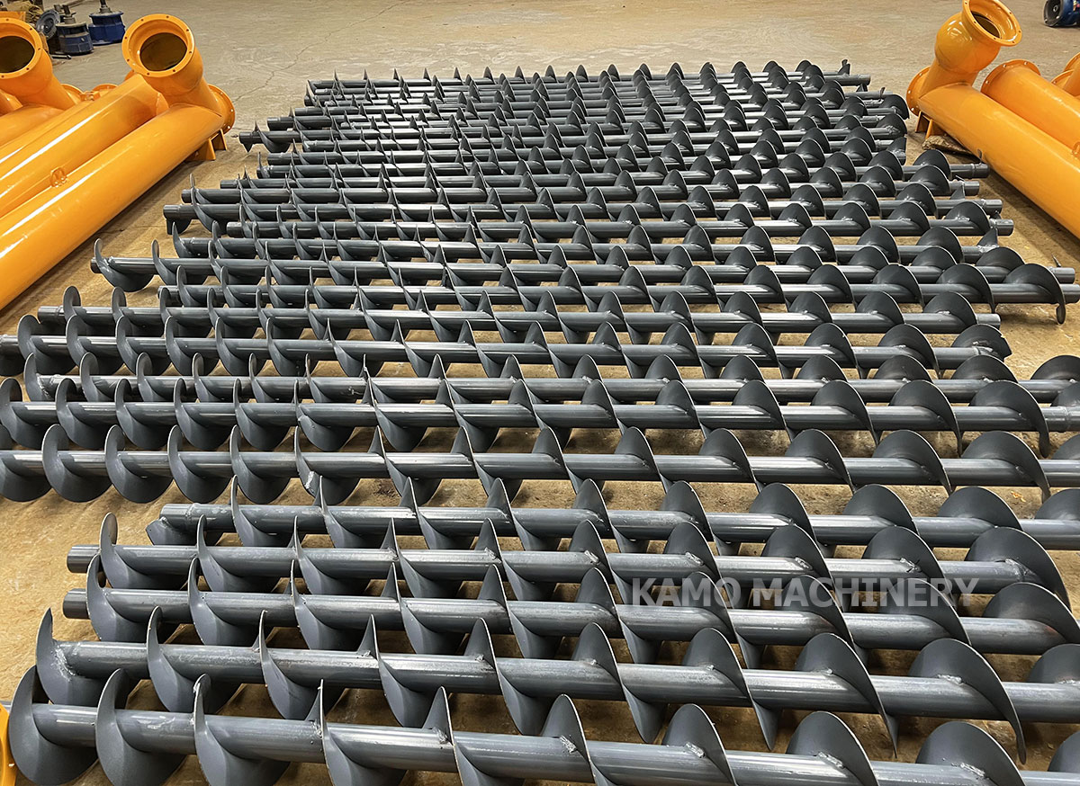 tube screw conveyor