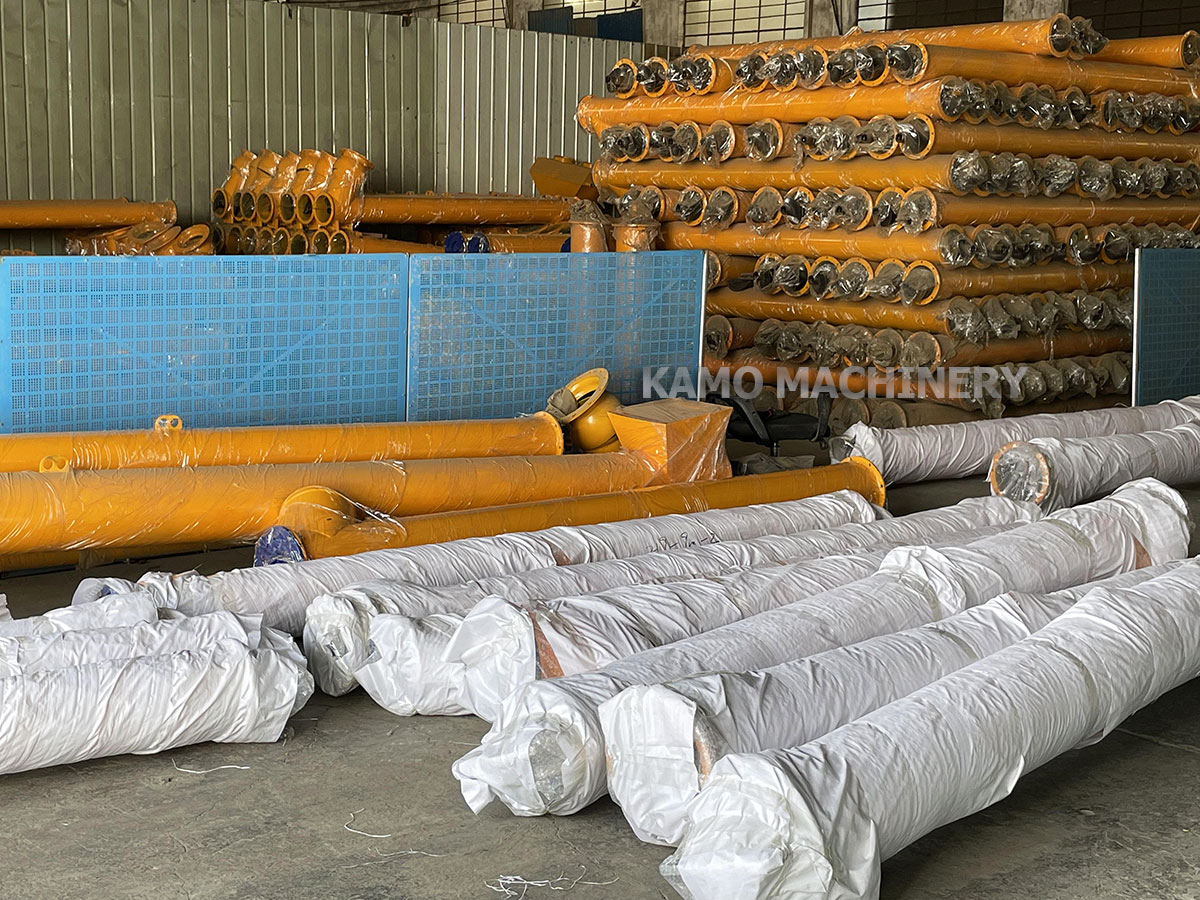 tube screw conveyor