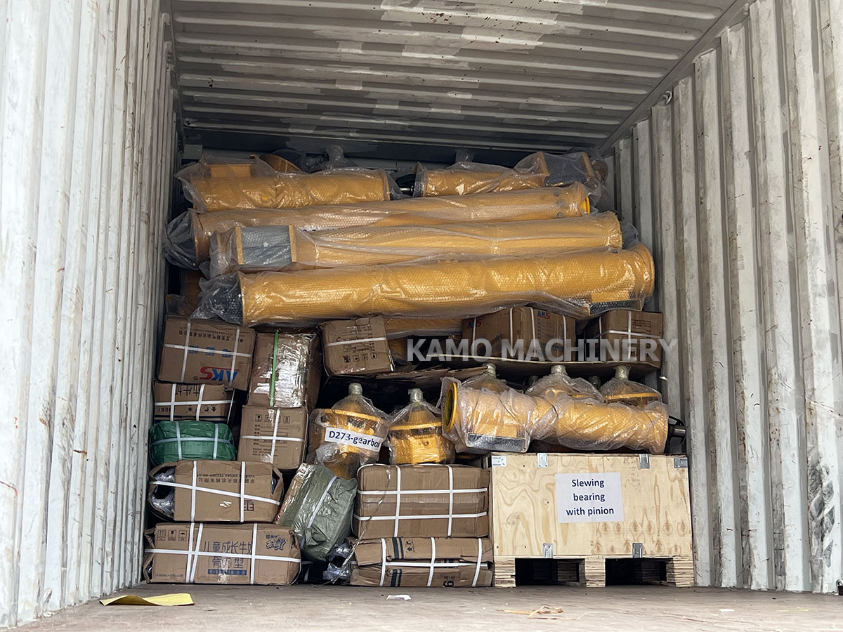 screw conveyor and other accessories delivery