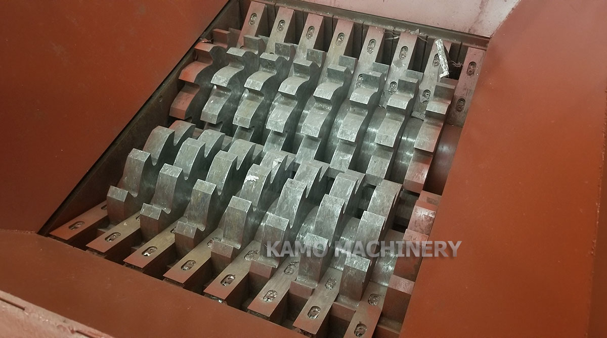 metal briquette shredder blade