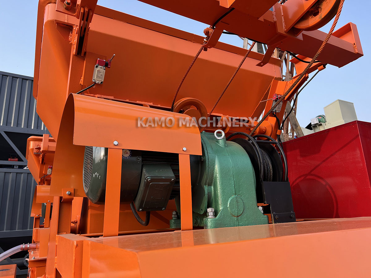 JS500 concrete mixer details