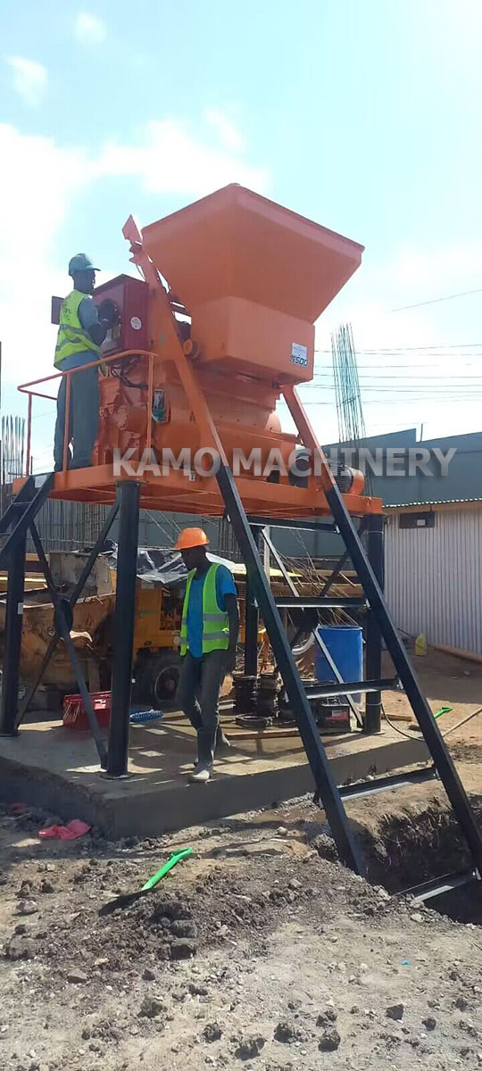 JS500 concrete mixer