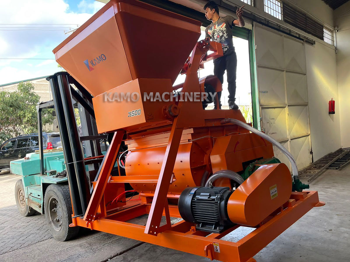 JS500 concrete mixer