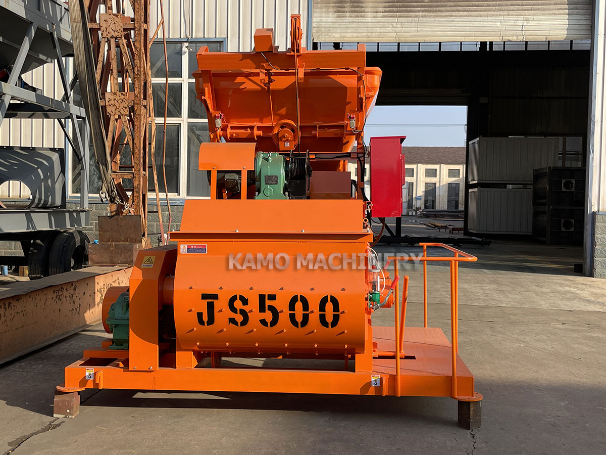 js500 concrete mixer