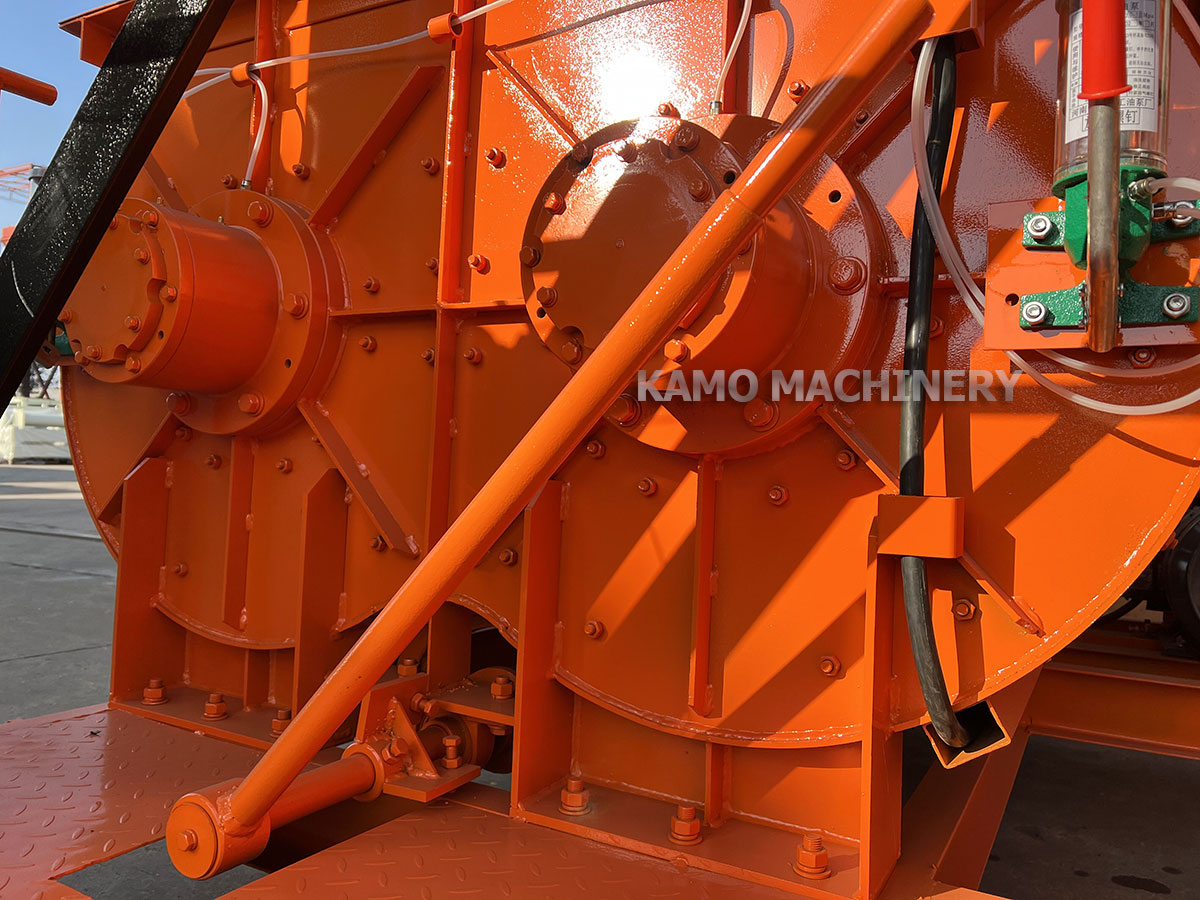 js500 concrete mixer