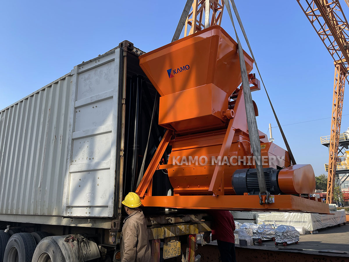 js500 concrete mixer