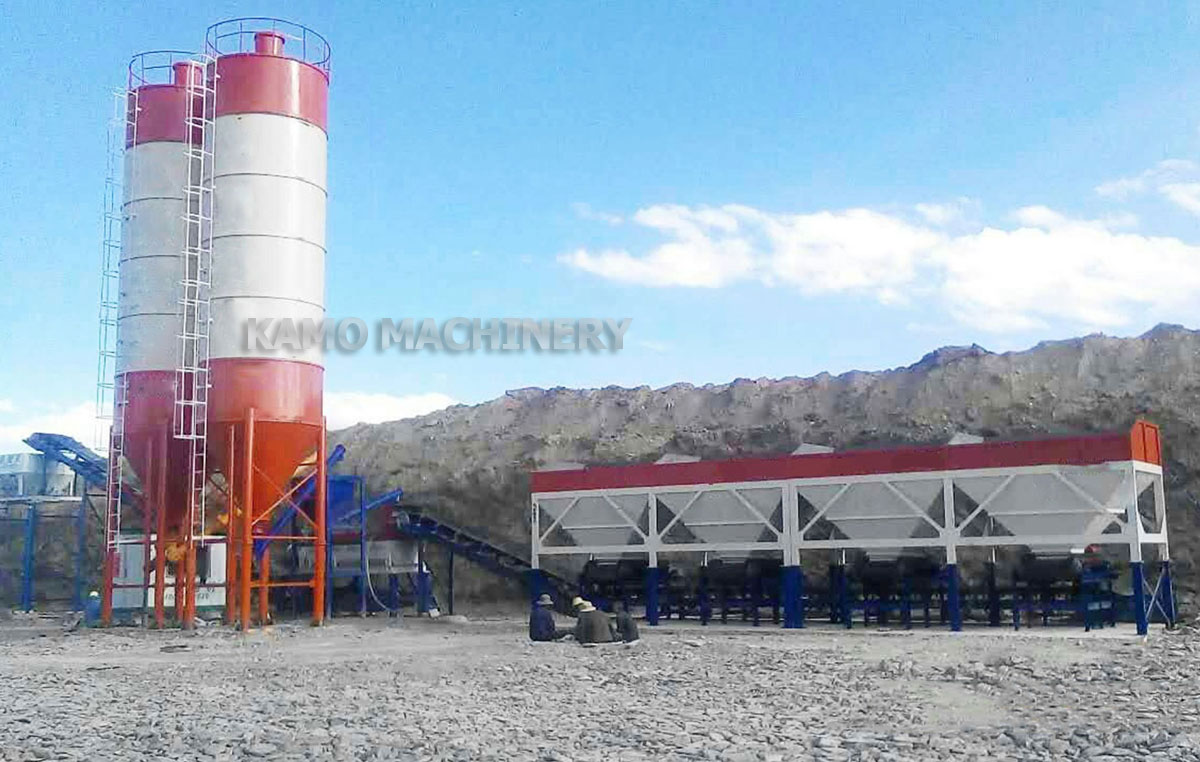 WBZ300 stabilized soil mixing plant