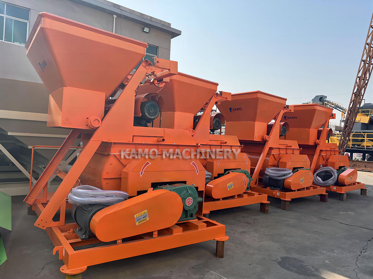 JS500 concrete mixer