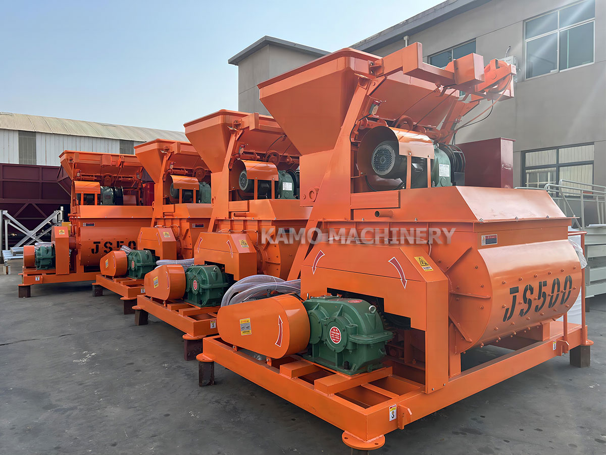 JS500 concrete mixer