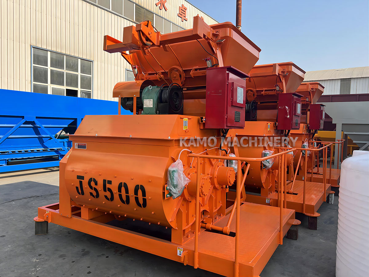 JS500 concrete mixer