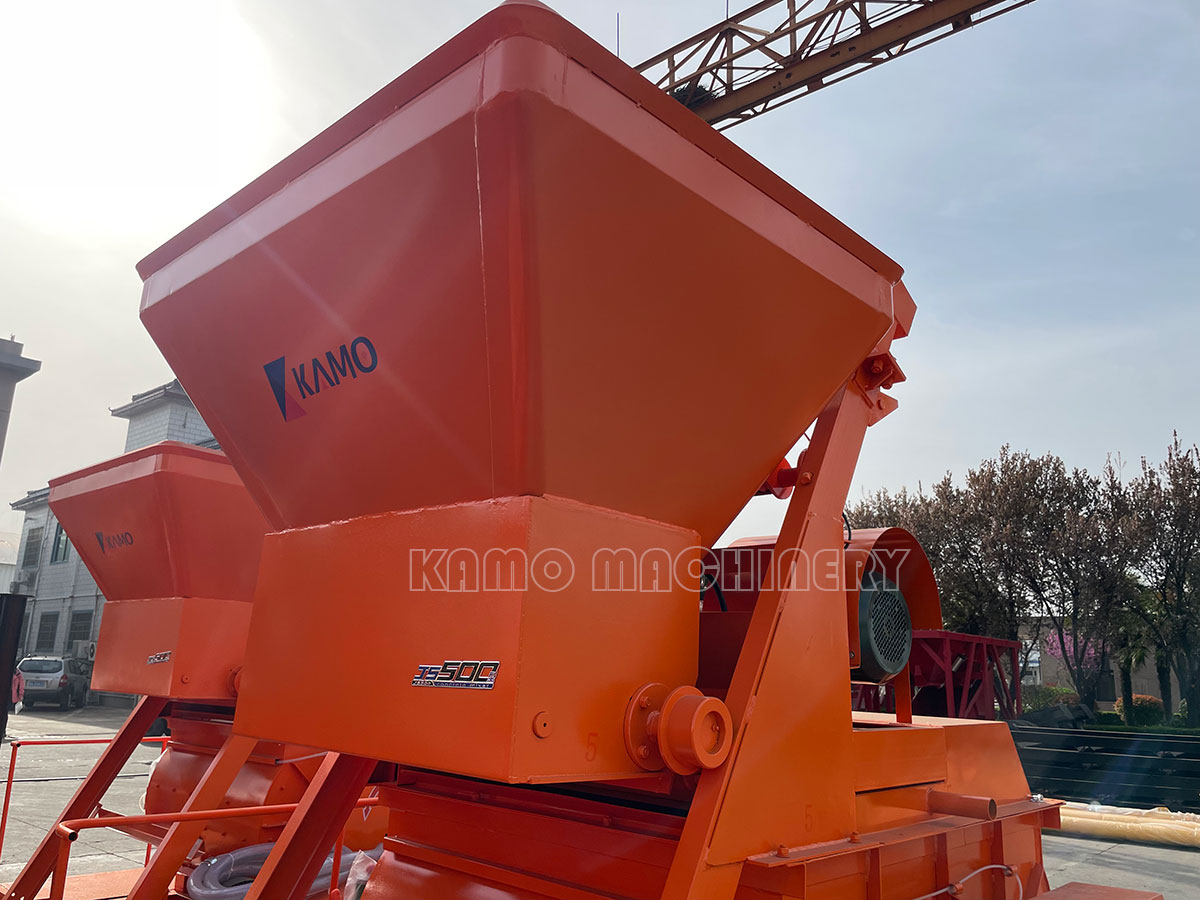 js500 concrete mixer