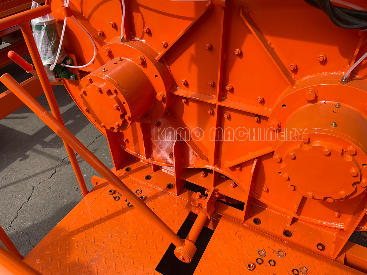 js500 concrete mixer