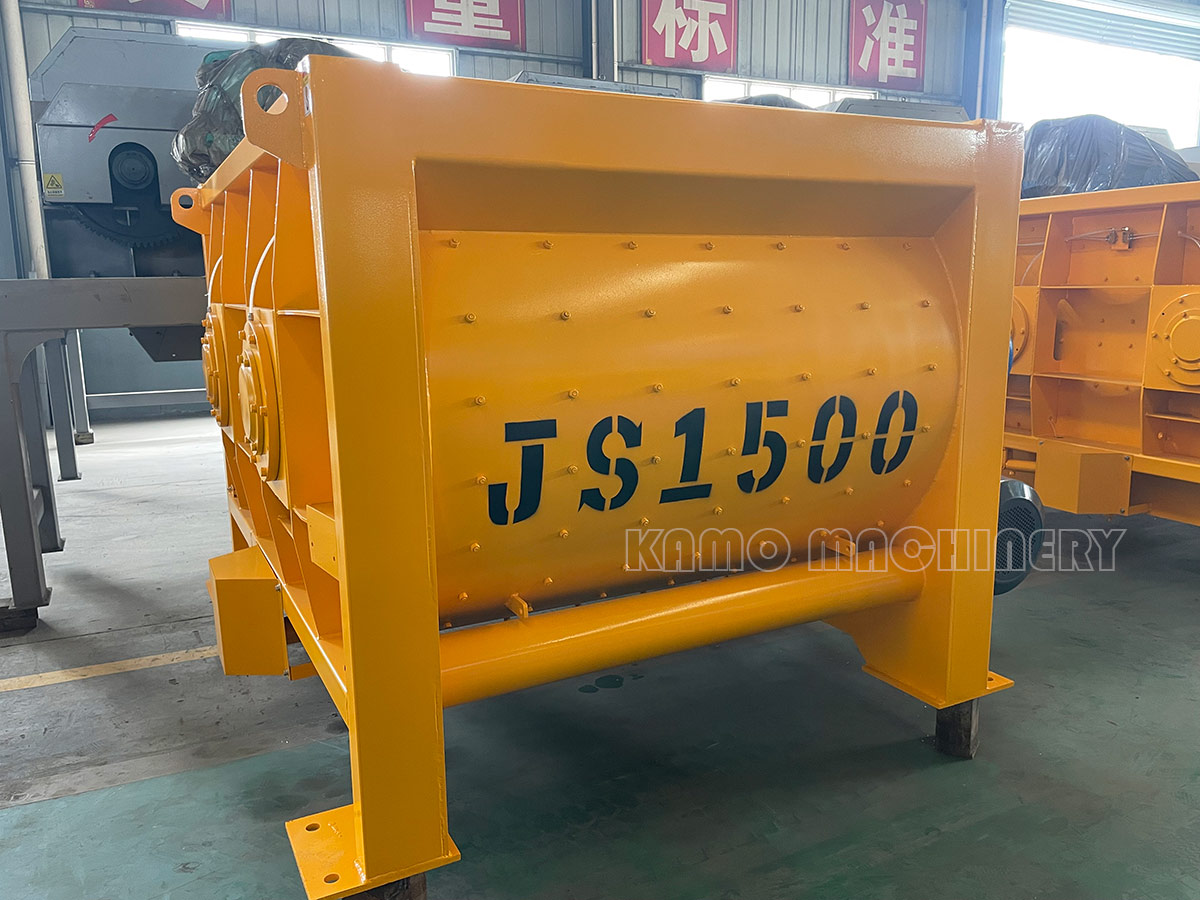 js1500 concrete mixer