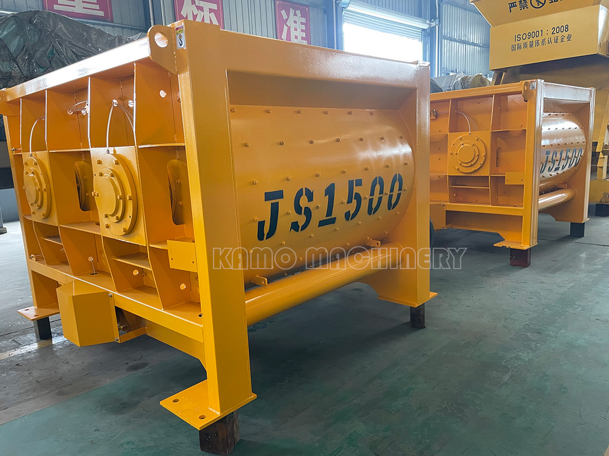 js1500 concrete mixer