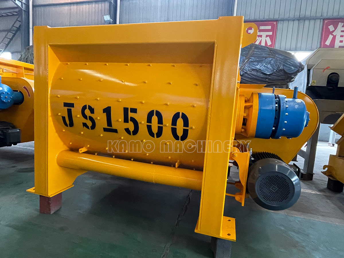 js1500 concrete mixer