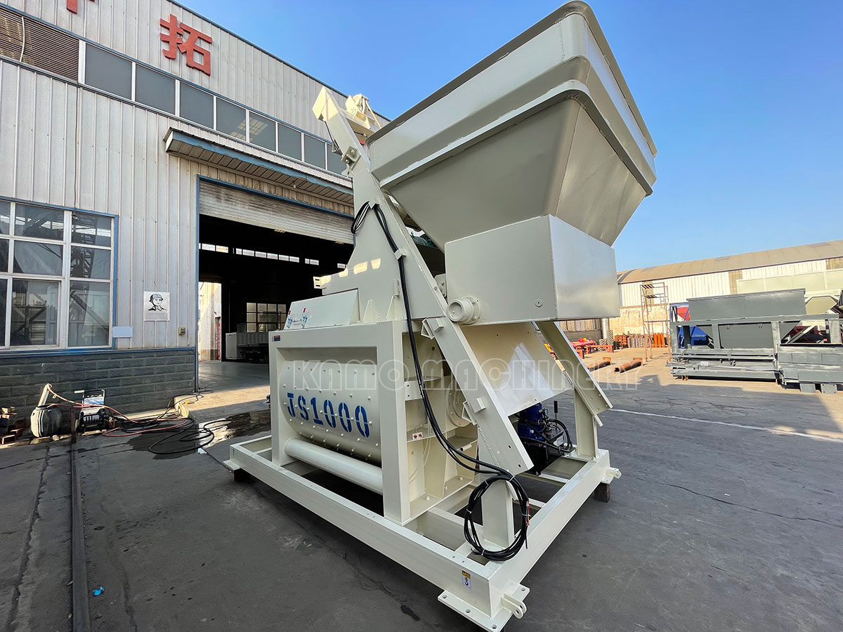 js1000 concrete mixer