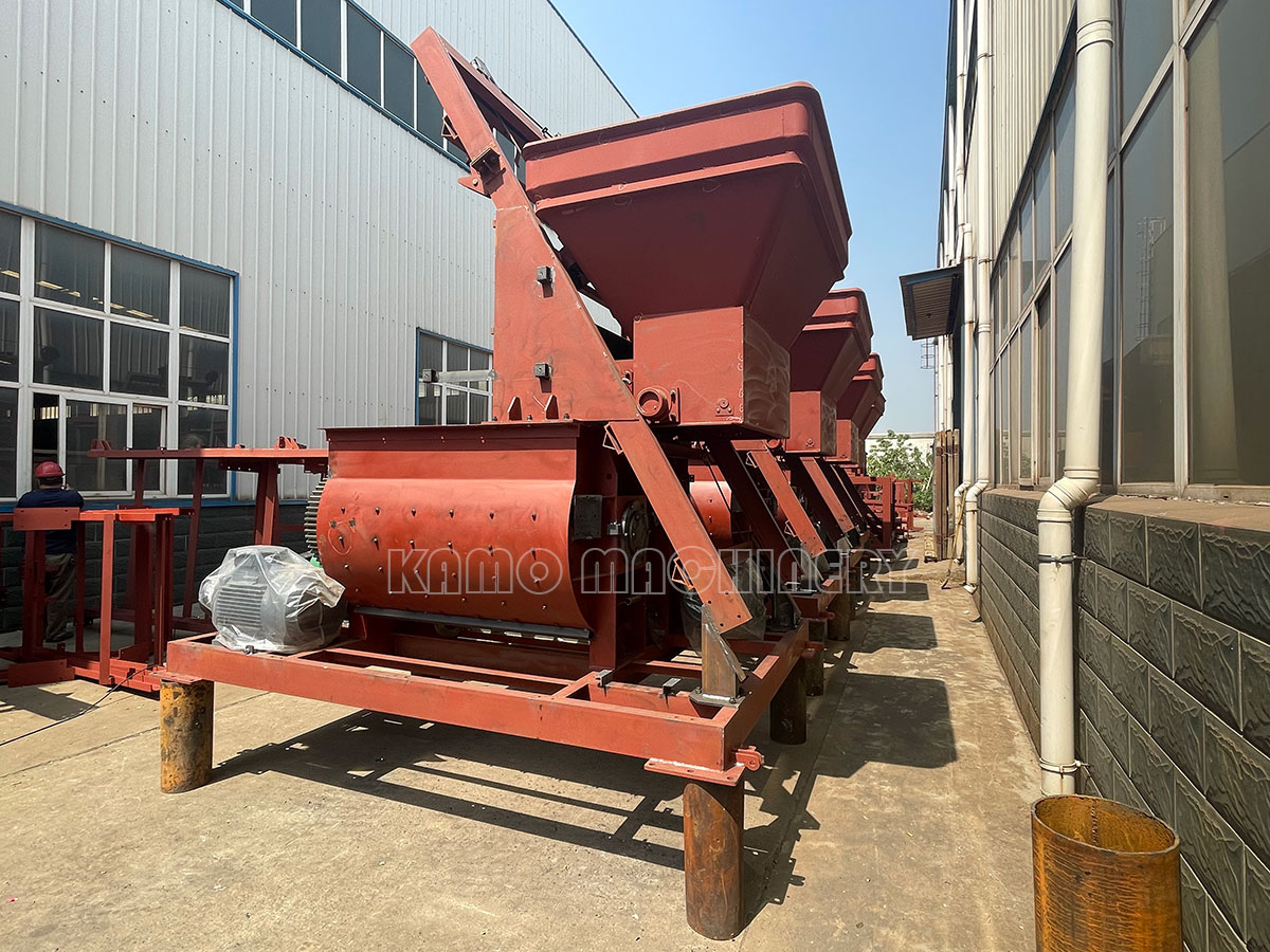 JS750 concrete mixer