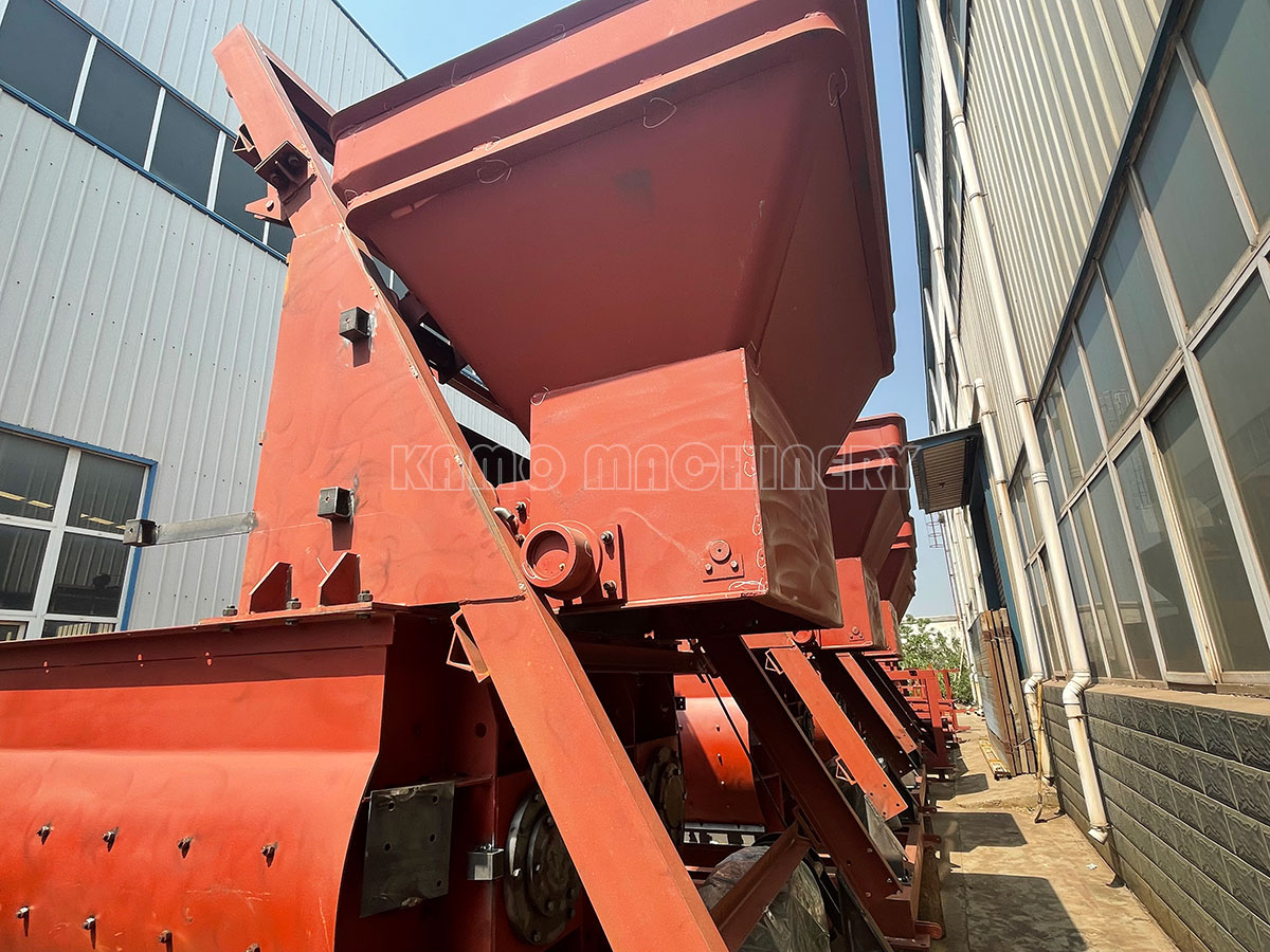 JS750 concrete mixer