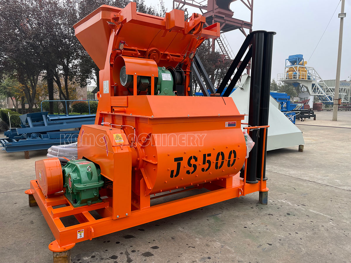 JS500 concrete mixer